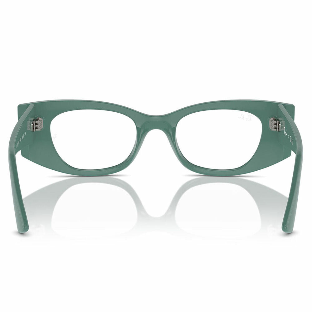 【正規品販売店】度なし1.55レンズ交換+0円 レイバン メガネ フレーム RX7327 8345 50 52 Ray-Ban レイバン純正レンズ対応 KAT レクタングル セル ユニセックス
