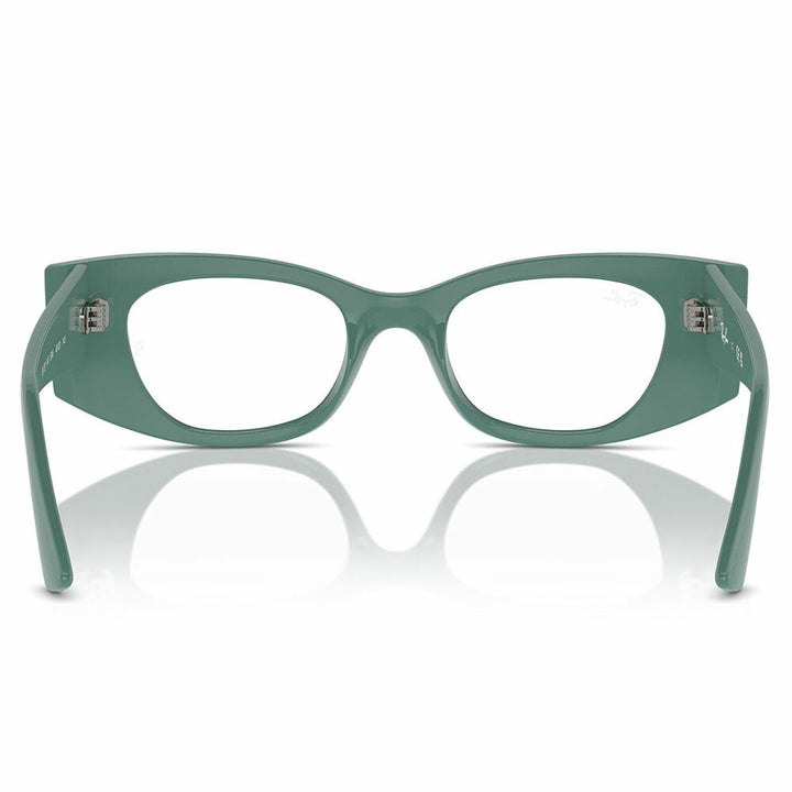 【正規品販売店】度なし1.55レンズ交換+0円 レイバン メガネ フレーム RX7327 8345 50 52 Ray-Ban レイバン純正レンズ対応 KAT レクタングル セル ユニセックス