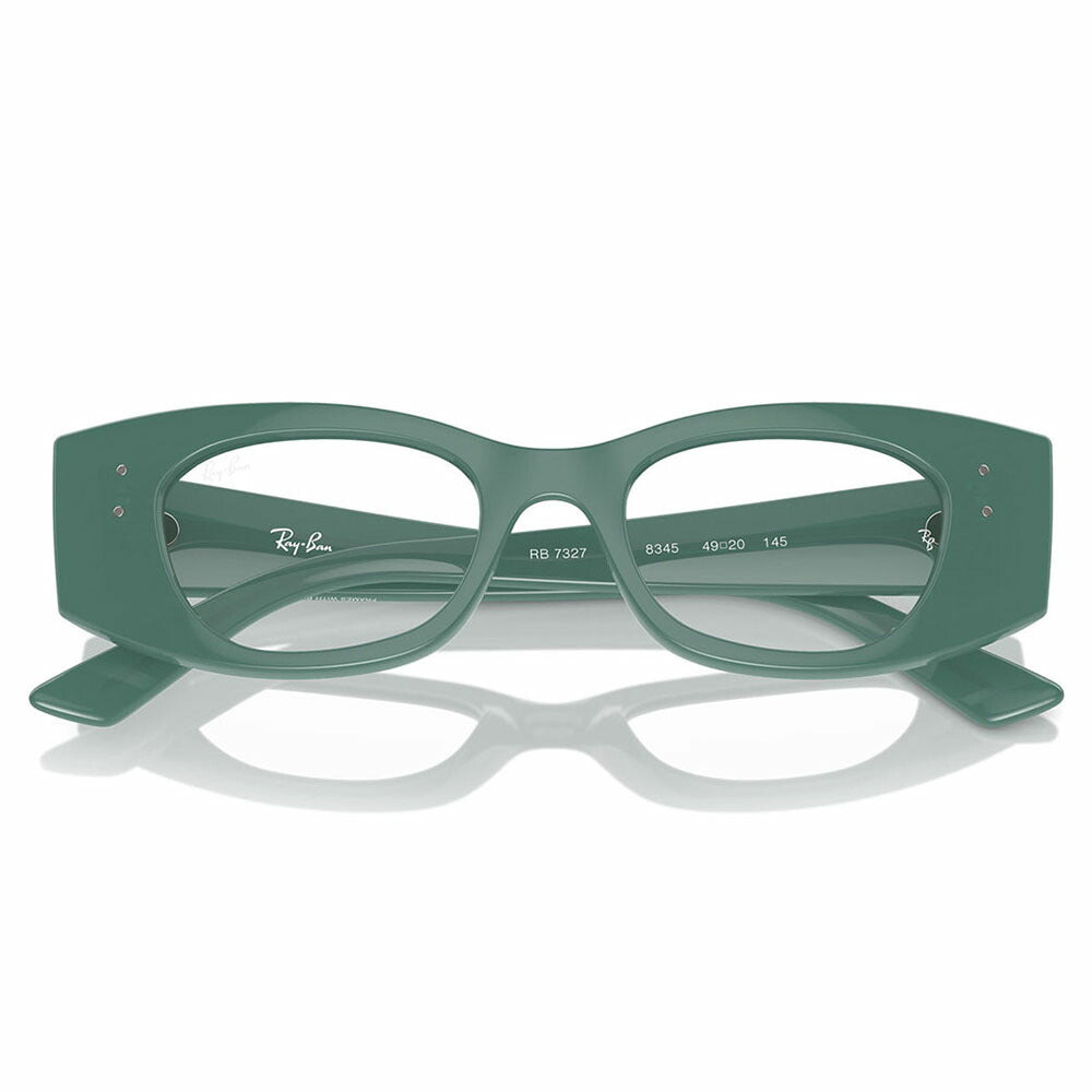 【正規品販売店】度なし1.55レンズ交換+0円 レイバン メガネ フレーム RX7327 8345 50 52 Ray-Ban レイバン純正レンズ対応 KAT レクタングル セル ユニセックス