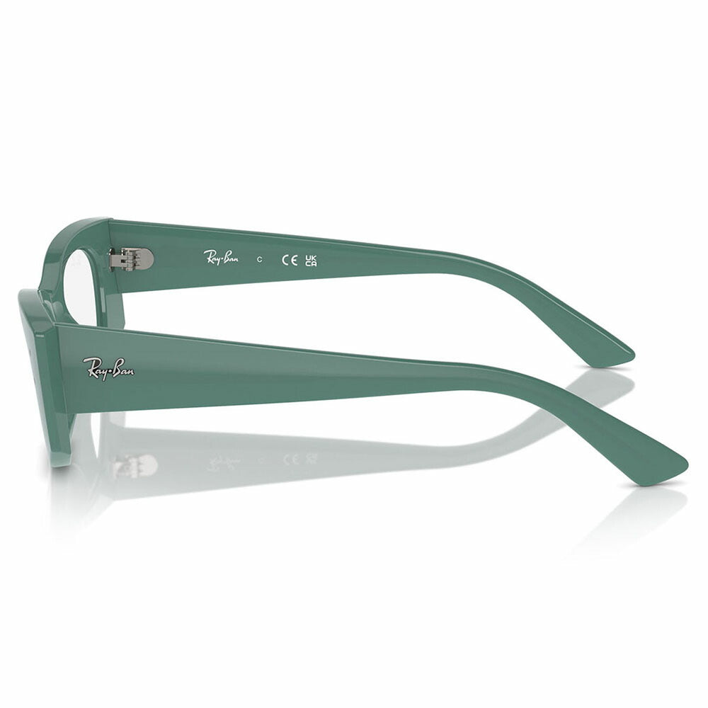 【正規品販売店】度なし1.55レンズ交換+0円 レイバン メガネ フレーム RX7327 8345 50 52 Ray-Ban レイバン純正レンズ対応 KAT レクタングル セル ユニセックス