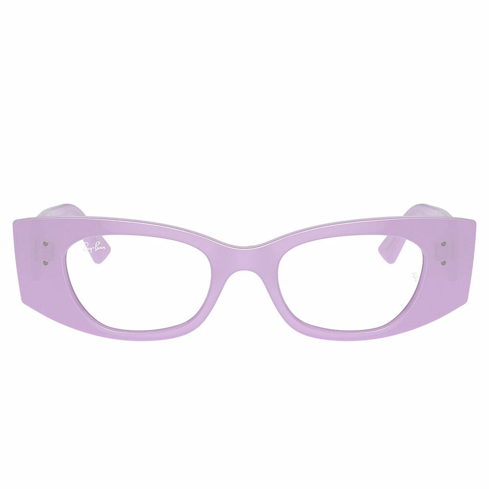 【正規品販売店】度なし1.55レンズ交換+0円 レイバン メガネ フレーム RX7327 8346 50 52 Ray-Ban レイバン純正レンズ対応 KAT レクタングル セル ユニセックス