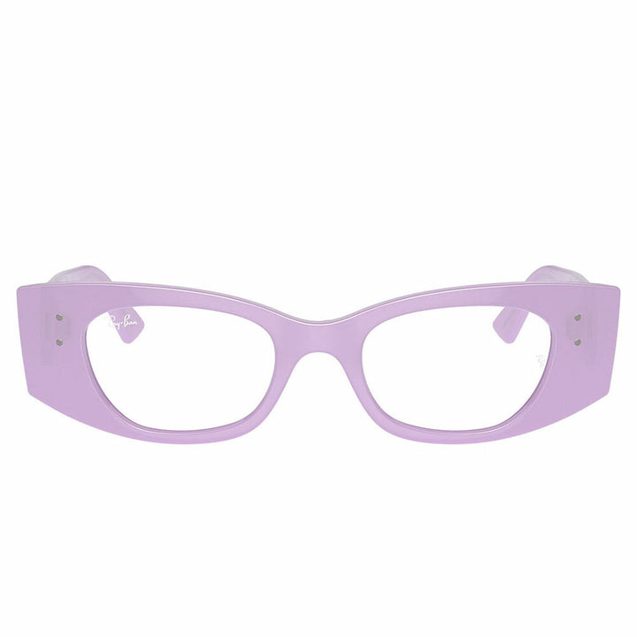 【正規品販売店】度なし1.55レンズ交換+0円 レイバン メガネ フレーム RX7327 8346 50 52 Ray-Ban レイバン純正レンズ対応 KAT レクタングル セル ユニセックス