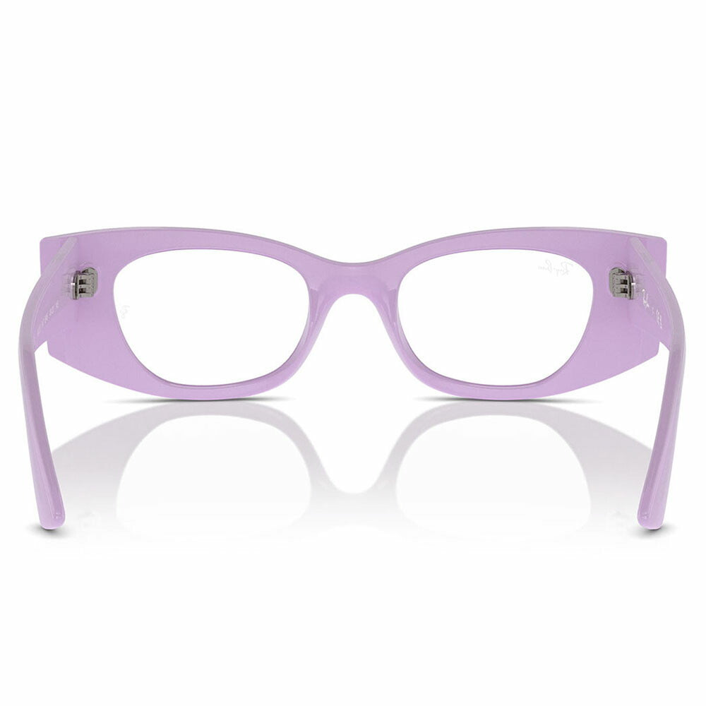 【正規品販売店】度なし1.55レンズ交換+0円 レイバン メガネ フレーム RX7327 8346 50 52 Ray-Ban レイバン純正レンズ対応 KAT レクタングル セル ユニセックス