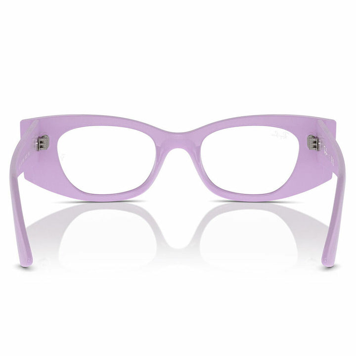 【正規品販売店】度なし1.55レンズ交換+0円 レイバン メガネ フレーム RX7327 8346 50 52 Ray-Ban レイバン純正レンズ対応 KAT レクタングル セル ユニセックス