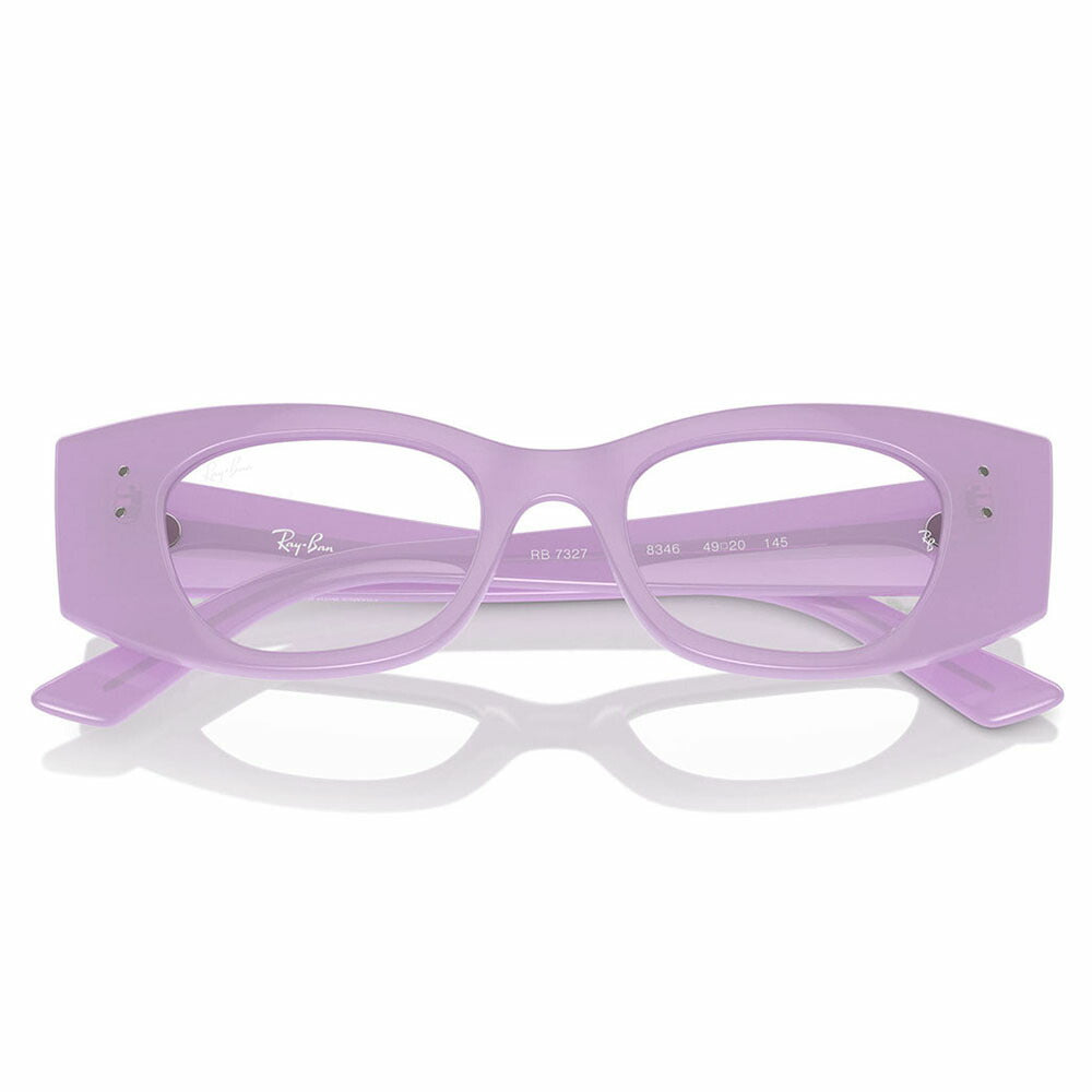 【正規品販売店】度なし1.55レンズ交換+0円 レイバン メガネ フレーム RX7327 8346 50 52 Ray-Ban レイバン純正レンズ対応 KAT レクタングル セル ユニセックス