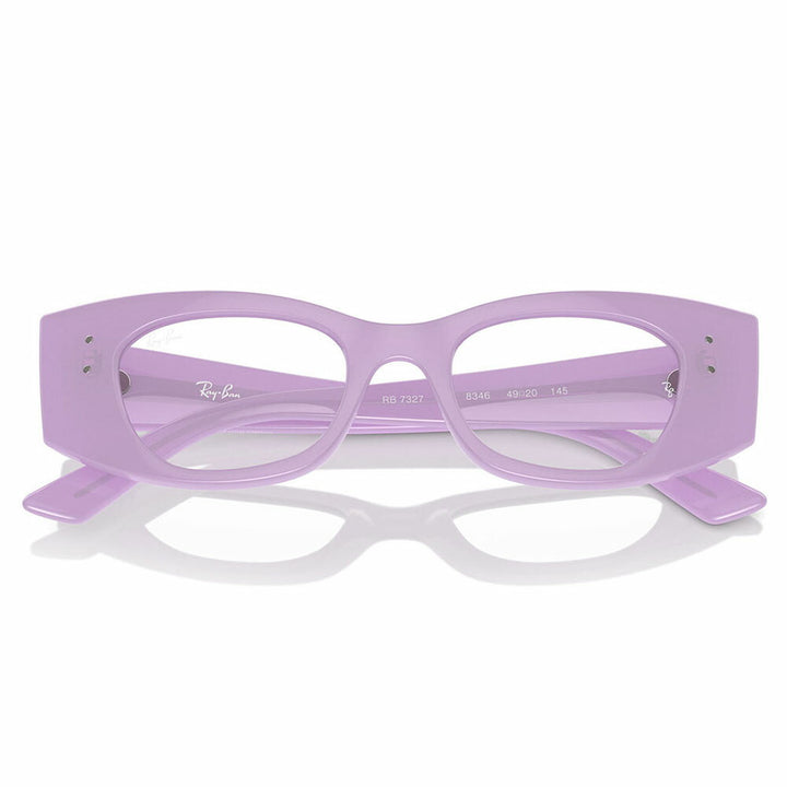 【正規品販売店】度なし1.55レンズ交換+0円 レイバン メガネ フレーム RX7327 8346 50 52 Ray-Ban レイバン純正レンズ対応 KAT レクタングル セル ユニセックス
