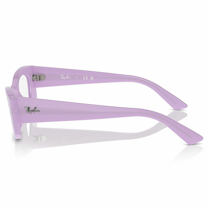 【正規品販売店】度なし1.55レンズ交換+0円 レイバン メガネ フレーム RX7327 8346 50 52 Ray-Ban レイバン純正レンズ対応 KAT レクタングル セル ユニセックス