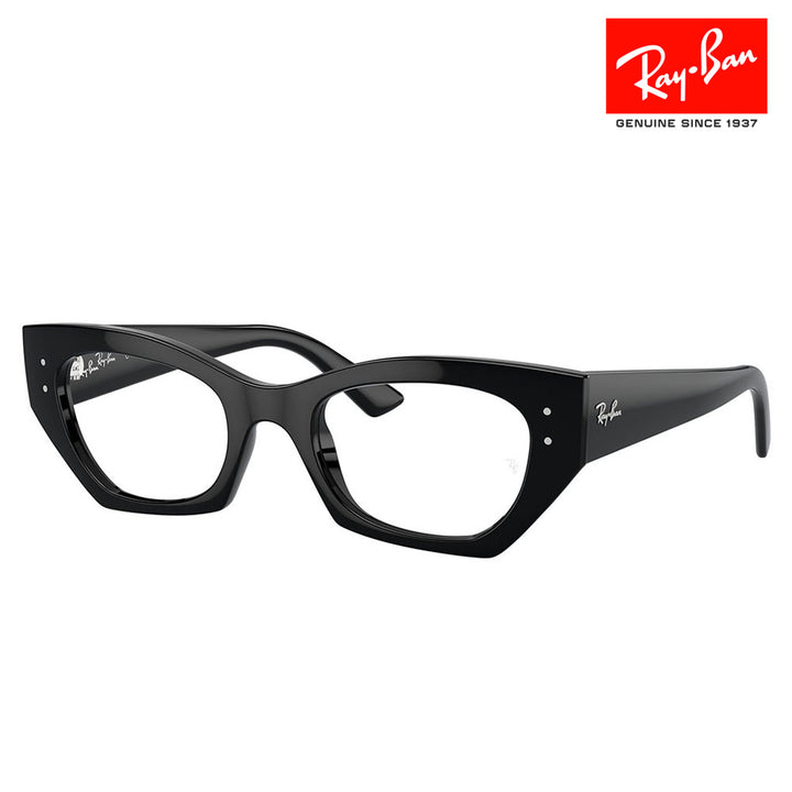 【正規品販売店】度なし1.55レンズ交換+0円 レイバン メガネ フレーム RX7330F 8260 49 Ray-Ban レイバン純正レンズ対応 ZENA BIO-BASED ローブリッジフィット