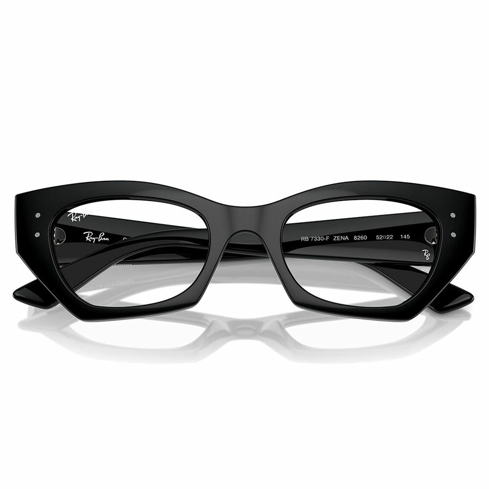 【正規品販売店】度なし1.55レンズ交換+0円 レイバン メガネ フレーム RX7330F 8260 49 Ray-Ban レイバン純正レンズ対応 ZENA BIO-BASED ローブリッジフィット