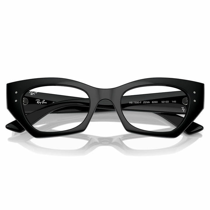 【正規品販売店】度なし1.55レンズ交換+0円 レイバン メガネ フレーム RX7330F 8260 49 Ray-Ban レイバン純正レンズ対応 ZENA BIO-BASED ローブリッジフィット
