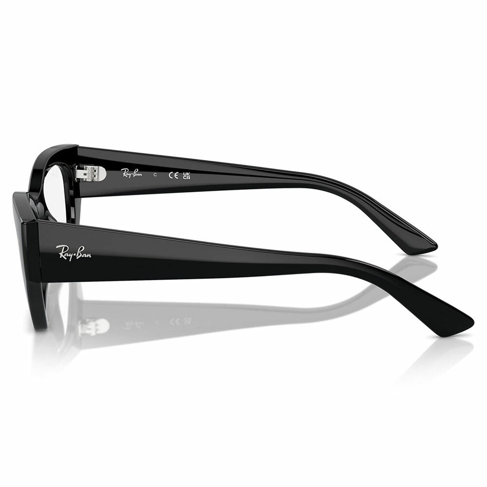 【正規品販売店】度なし1.55レンズ交換+0円 レイバン メガネ フレーム RX7330F 8260 49 Ray-Ban レイバン純正レンズ対応 ZENA BIO-BASED ローブリッジフィット