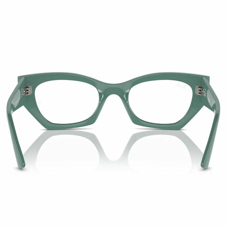 【正規品販売店】度なし1.55レンズ交換+0円 レイバン メガネ フレーム RX7330F 8345 49 Ray-Ban レイバン純正レンズ対応 ZENA BIO-BASED ローブリッジフィット