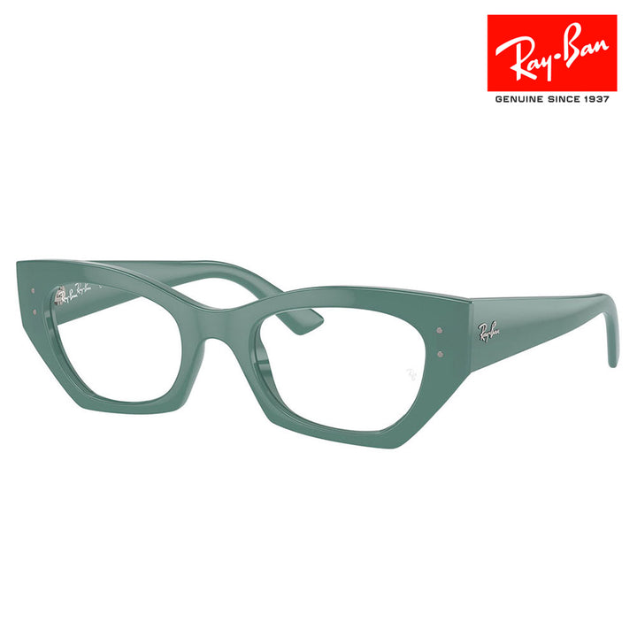 【正規品販売店】度なし1.55レンズ交換+0円 レイバン メガネ フレーム RX7330F 8345 49 Ray-Ban レイバン純正レンズ対応 ZENA BIO-BASED ローブリッジフィット
