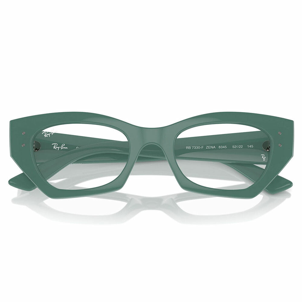 【正規品販売店】度なし1.55レンズ交換+0円 レイバン メガネ フレーム RX7330F 8345 49 Ray-Ban レイバン純正レンズ対応 ZENA BIO-BASED ローブリッジフィット