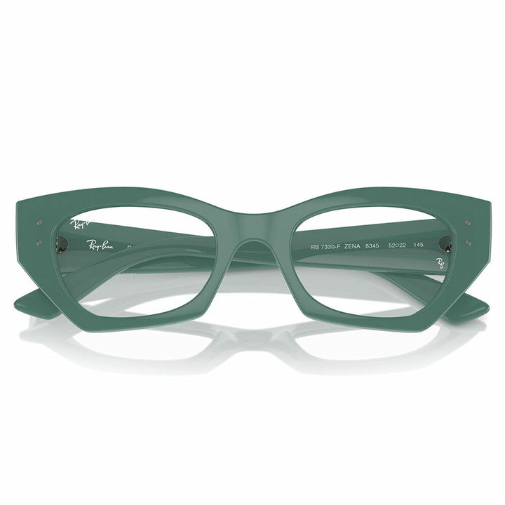 【正規品販売店】度なし1.55レンズ交換+0円 レイバン メガネ フレーム RX7330F 8345 49 Ray-Ban レイバン純正レンズ対応 ZENA BIO-BASED ローブリッジフィット