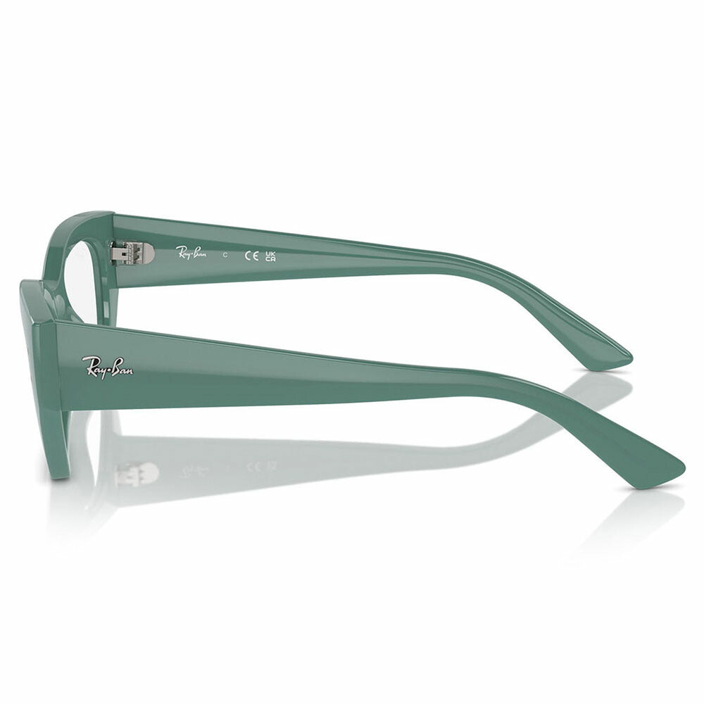 【正規品販売店】度なし1.55レンズ交換+0円 レイバン メガネ フレーム RX7330F 8345 49 Ray-Ban レイバン純正レンズ対応 ZENA BIO-BASED ローブリッジフィット