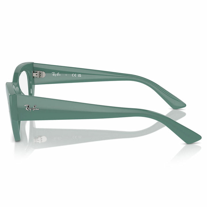 【正規品販売店】度なし1.55レンズ交換+0円 レイバン メガネ フレーム RX7330F 8345 49 Ray-Ban レイバン純正レンズ対応 ZENA BIO-BASED ローブリッジフィット