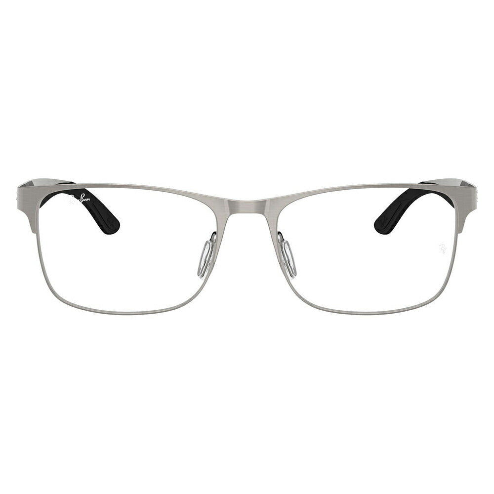 【正規品販売店】度なし1.55レンズ交換+0円 レイバン メガネ フレーム RX7551 3214 54 56 Ray-Ban レイバン純正レンズ対応 チタン メタル スクエア レクタングル 伊達メガネ 眼鏡