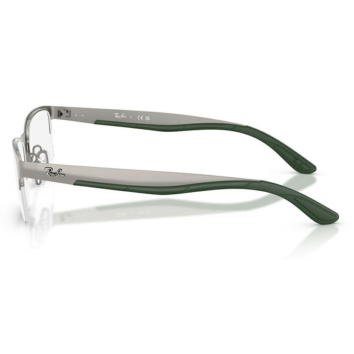【正規品販売店】度なし1.55レンズ交換+0円 レイバン メガネ フレーム RX7551 3221 54 56 Ray-Ban レイバン純正レンズ対応 チタン メタル スクエア レクタングル 伊達メガネ 眼鏡
