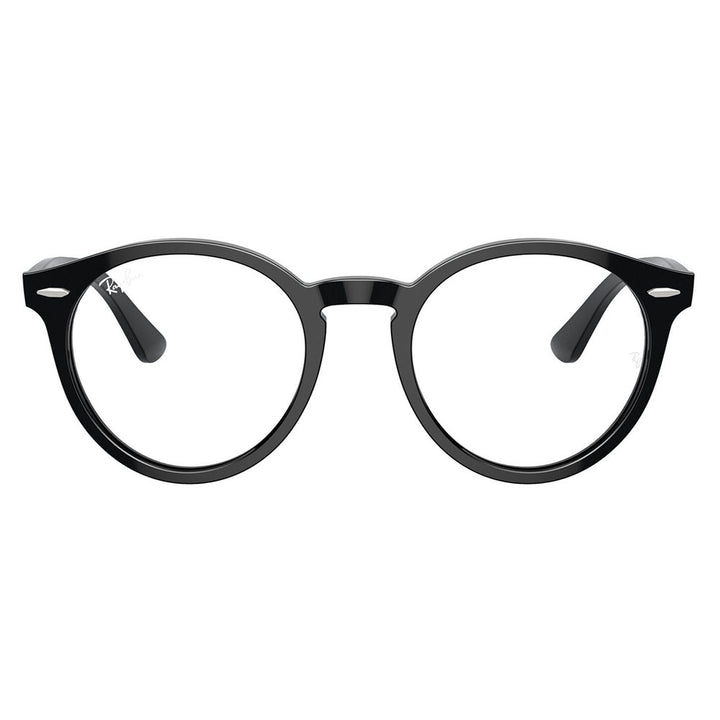 【正規品販売店】度なし1.55レンズ交換+0円 レイバン メガネ フレーム RX7680V 2000 49 51 Ray-Ban レイバン純正レンズ対応 LARRY ラリー 鯖江製 高品質アセテート MADE IN JAPAN 伊達メガネ 眼鏡