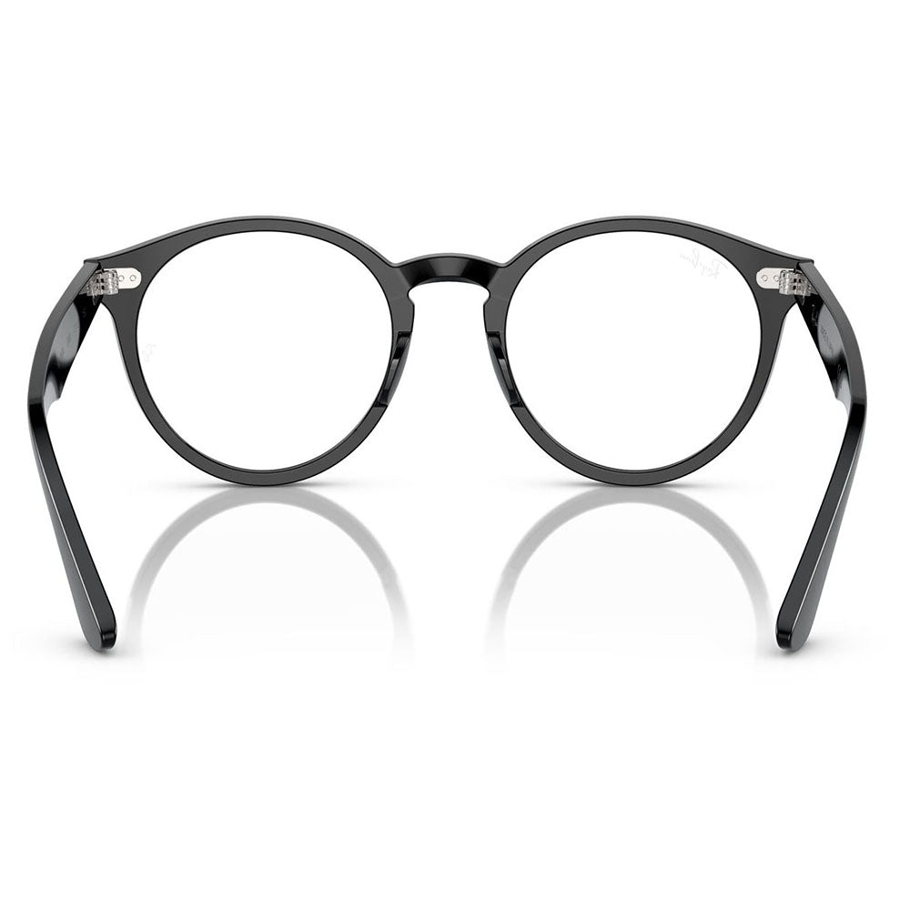【正規品販売店】度なし1.55レンズ交換+0円 レイバン メガネ フレーム RX7680V 2000 49 51 Ray-Ban レイバン純正レンズ対応 LARRY ラリー 鯖江製 高品質アセテート MADE IN JAPAN 伊達メガネ 眼鏡