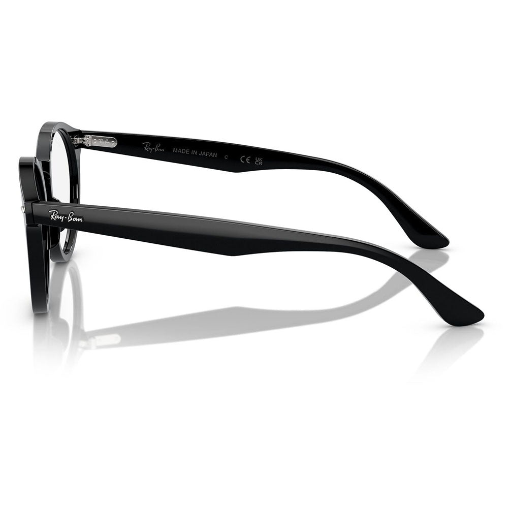 【正規品販売店】度なし1.55レンズ交換+0円 レイバン メガネ フレーム RX7680V 2000 49 51 Ray-Ban レイバン純正レンズ対応 LARRY ラリー 鯖江製 高品質アセテート MADE IN JAPAN 伊達メガネ 眼鏡