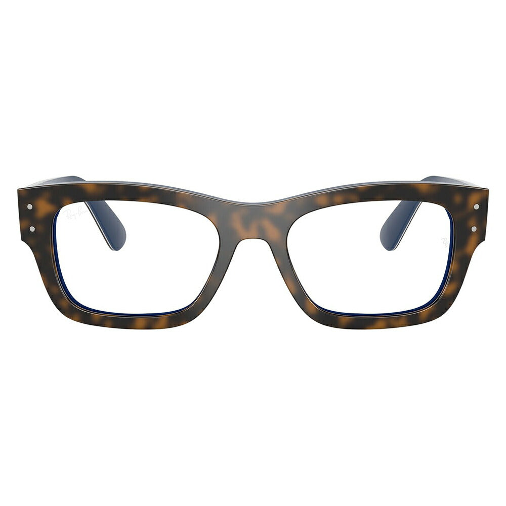 【正規品販売店】度なし1.55レンズ交換+0円 レイバン メガネ フレーム RX7683V 8391 55 Ray-Ban レイバン純正レンズ対応 JOSEPH ジョセフ スクエア セル 眼鏡 伊達メガネ
