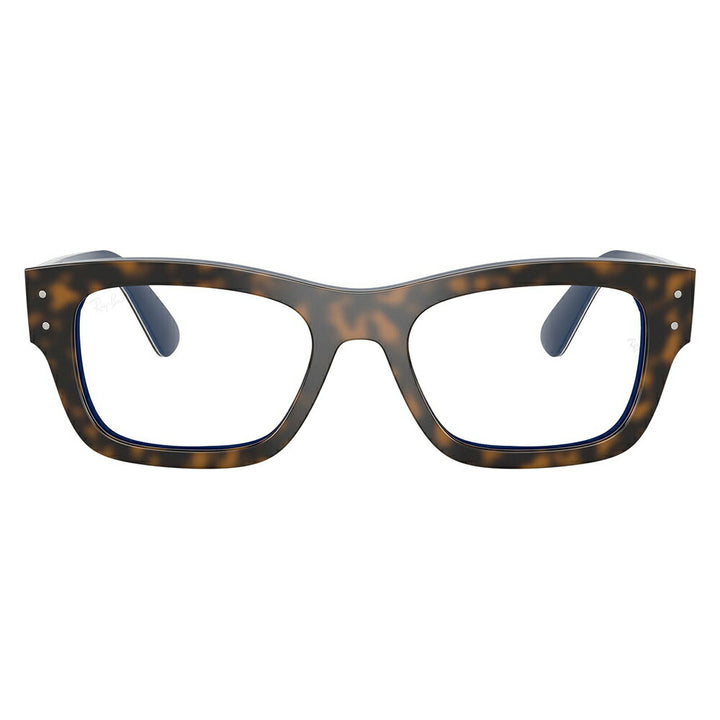 【正規品販売店】度なし1.55レンズ交換+0円 レイバン メガネ フレーム RX7683V 8391 55 Ray-Ban レイバン純正レンズ対応 JOSEPH ジョセフ スクエア セル 眼鏡 伊達メガネ