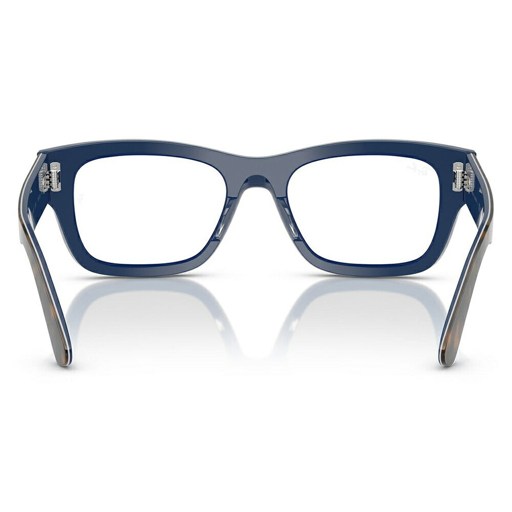 【正規品販売店】度なし1.55レンズ交換+0円 レイバン メガネ フレーム RX7683V 8391 55 Ray-Ban レイバン純正レンズ対応 JOSEPH ジョセフ スクエア セル 眼鏡 伊達メガネ