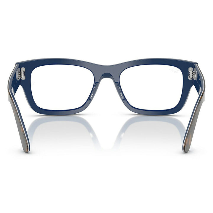 【正規品販売店】度なし1.55レンズ交換+0円 レイバン メガネ フレーム RX7683V 8391 55 Ray-Ban レイバン純正レンズ対応 JOSEPH ジョセフ スクエア セル 眼鏡 伊達メガネ
