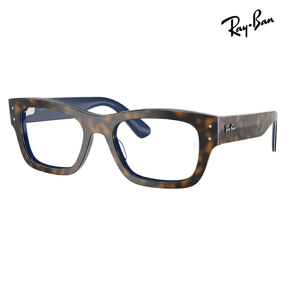【正規品販売店】度なし1.55レンズ交換+0円 レイバン メガネ フレーム RX7683V 8391 55 Ray-Ban レイバン純正レンズ対応 JOSEPH ジョセフ スクエア セル 眼鏡 伊達メガネ