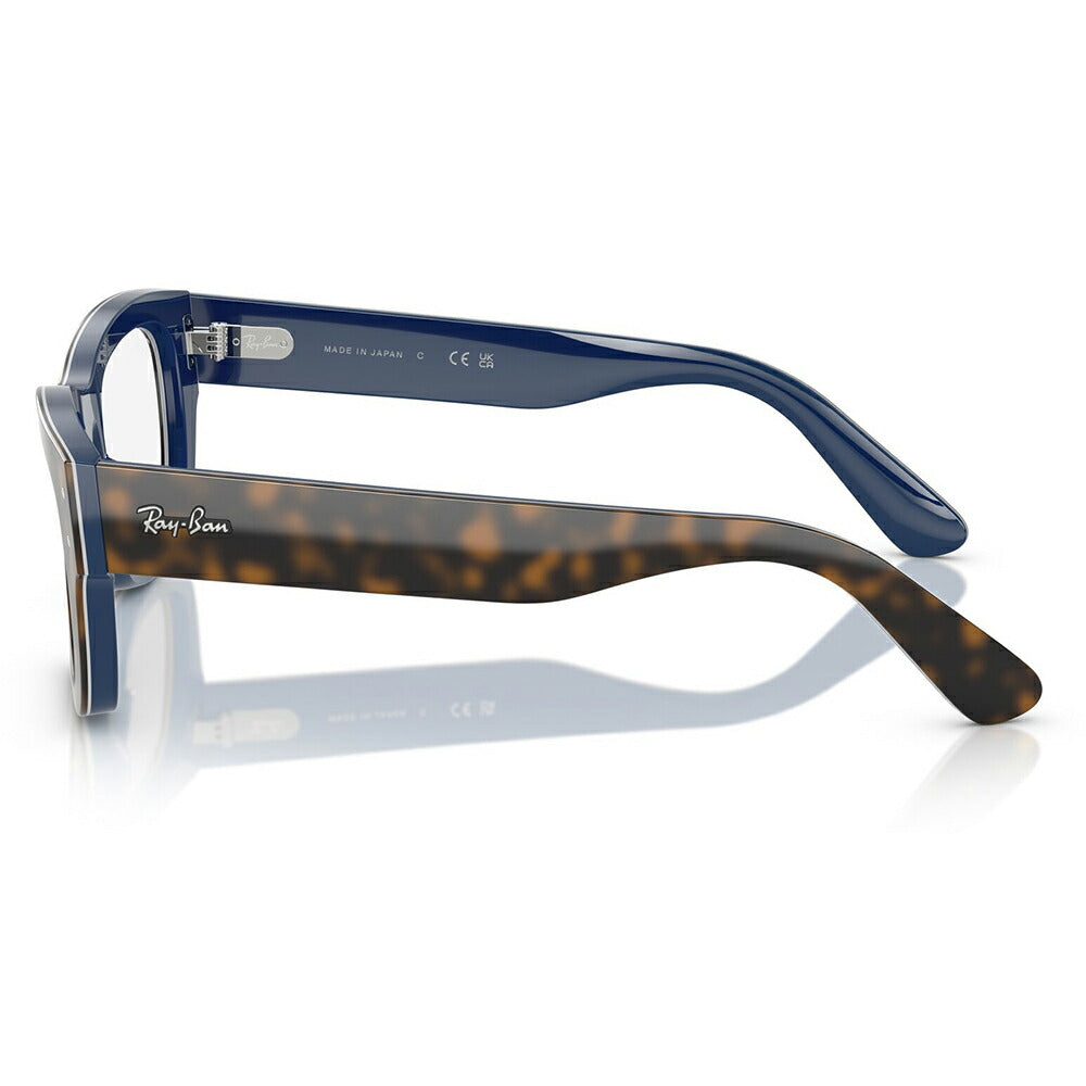 【正規品販売店】度なし1.55レンズ交換+0円 レイバン メガネ フレーム RX7683V 8391 55 Ray-Ban レイバン純正レンズ対応 JOSEPH ジョセフ スクエア セル 眼鏡 伊達メガネ