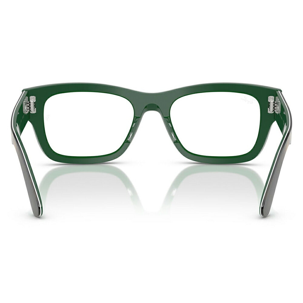 【正規品販売店】度なし1.55レンズ交換+0円 レイバン メガネ フレーム RX7683V 8392 55 Ray-Ban レイバン純正レンズ対応 JOSEPH ジョセフ スクエア セル 眼鏡 伊達メガネ