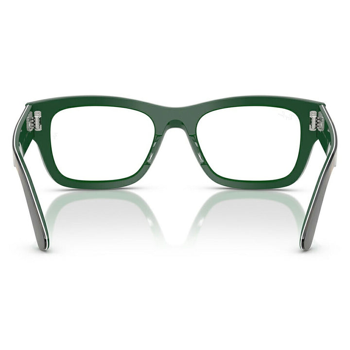 【正規品販売店】度なし1.55レンズ交換+0円 レイバン メガネ フレーム RX7683V 8392 55 Ray-Ban レイバン純正レンズ対応 JOSEPH ジョセフ スクエア セル 眼鏡 伊達メガネ