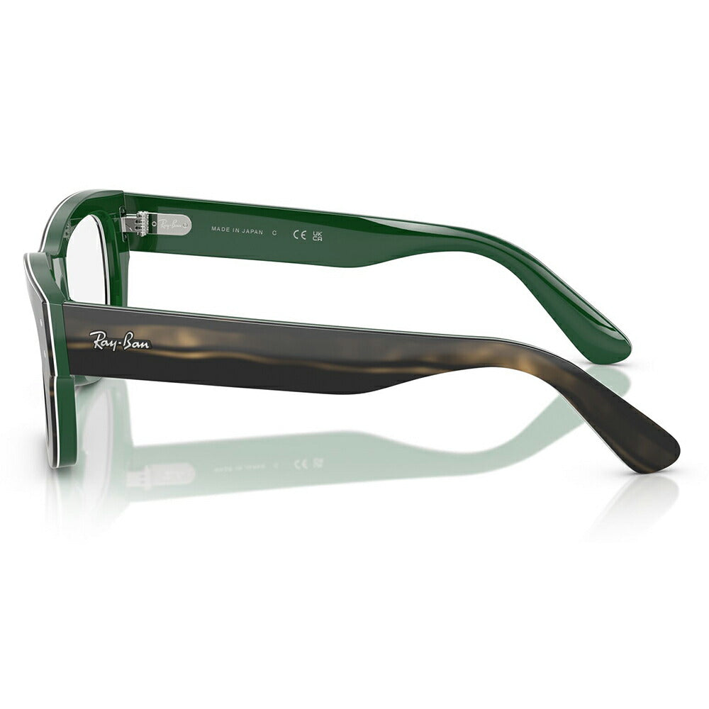 【正規品販売店】度なし1.55レンズ交換+0円 レイバン メガネ フレーム RX7683V 8392 55 Ray-Ban レイバン純正レンズ対応 JOSEPH ジョセフ スクエア セル 眼鏡 伊達メガネ