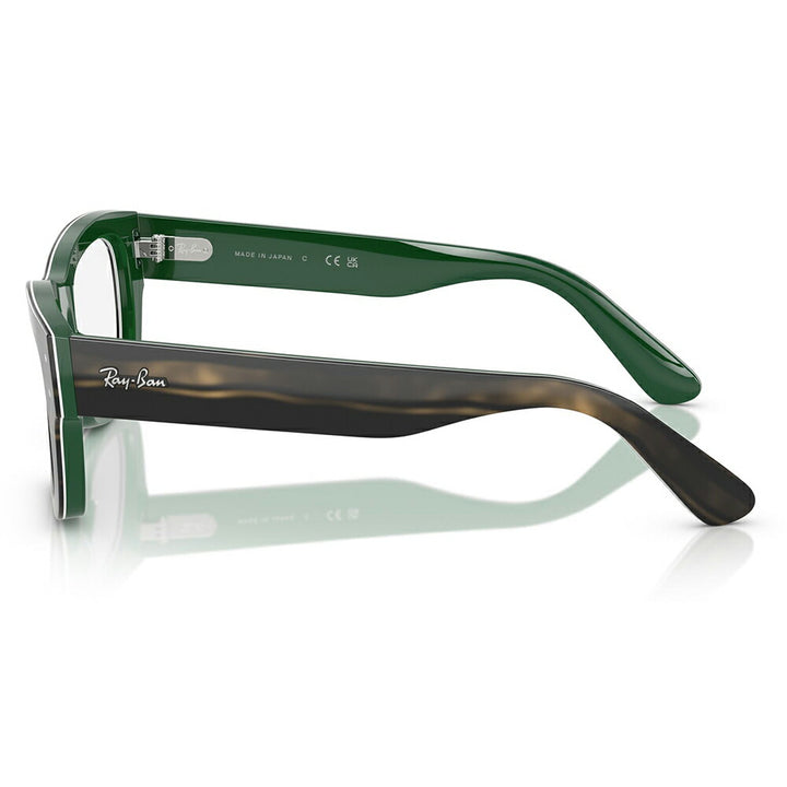 【正規品販売店】度なし1.55レンズ交換+0円 レイバン メガネ フレーム RX7683V 8392 55 Ray-Ban レイバン純正レンズ対応 JOSEPH ジョセフ スクエア セル 眼鏡 伊達メガネ