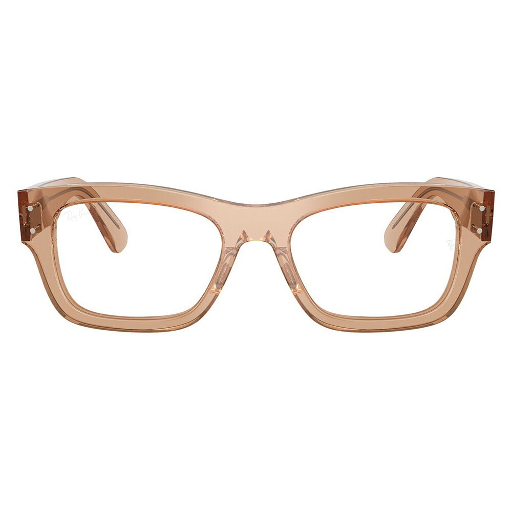 【正規品販売店】度なし1.55レンズ交換+0円 レイバン メガネ フレーム RX7683V 8553 55 Ray-Ban レイバン純正レンズ対応 JOSEPH ジョセフ スクエア セル 眼鏡 伊達メガネ