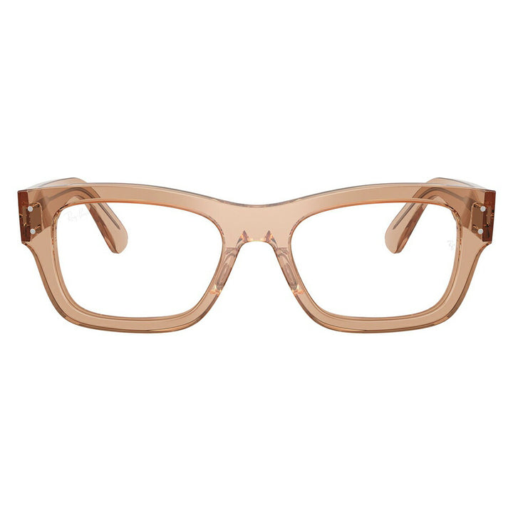 【正規品販売店】度なし1.55レンズ交換+0円 レイバン メガネ フレーム RX7683V 8553 55 Ray-Ban レイバン純正レンズ対応 JOSEPH ジョセフ スクエア セル 眼鏡 伊達メガネ