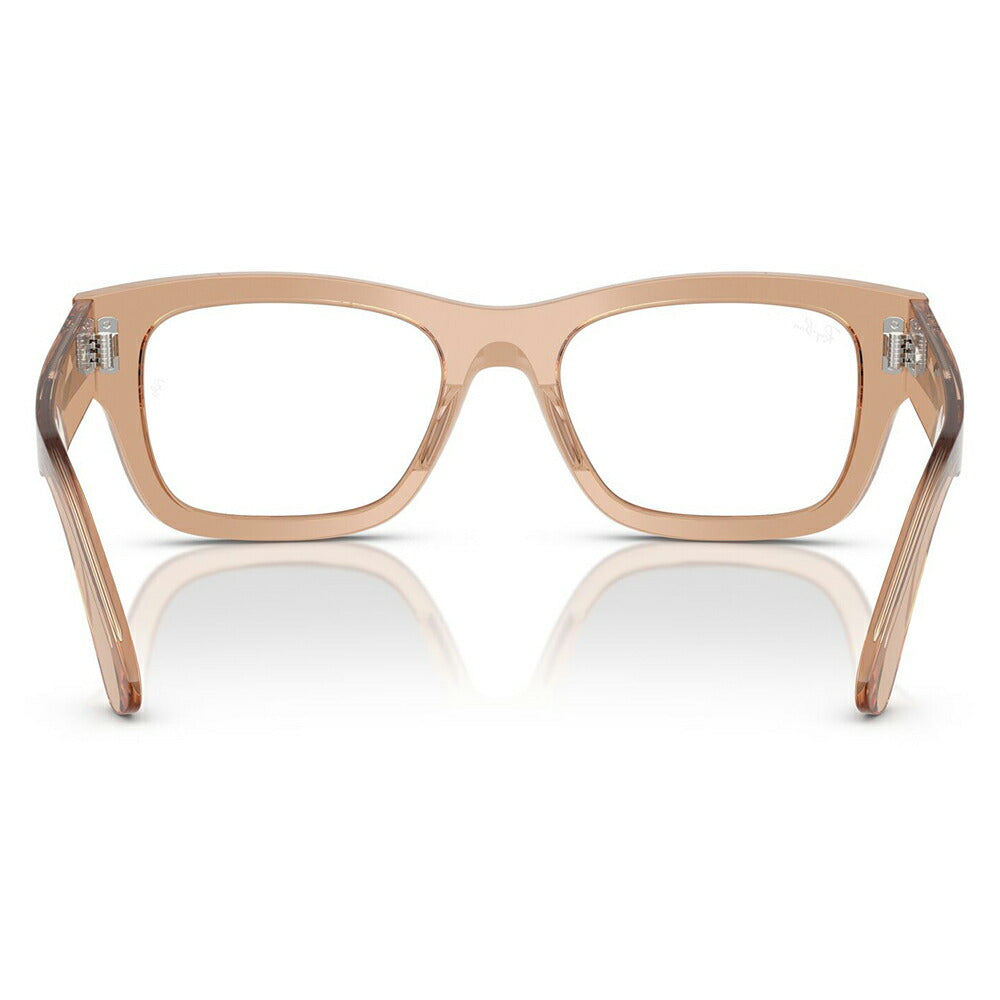 【正規品販売店】度なし1.55レンズ交換+0円 レイバン メガネ フレーム RX7683V 8553 55 Ray-Ban レイバン純正レンズ対応 JOSEPH ジョセフ スクエア セル 眼鏡 伊達メガネ