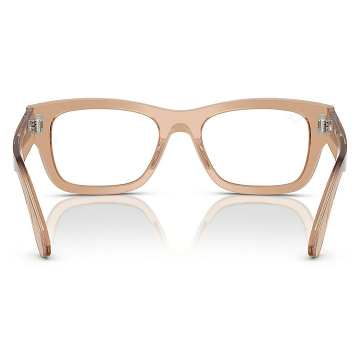 【正規品販売店】度なし1.55レンズ交換+0円 レイバン メガネ フレーム RX7683V 8553 55 Ray-Ban レイバン純正レンズ対応 JOSEPH ジョセフ スクエア セル 眼鏡 伊達メガネ