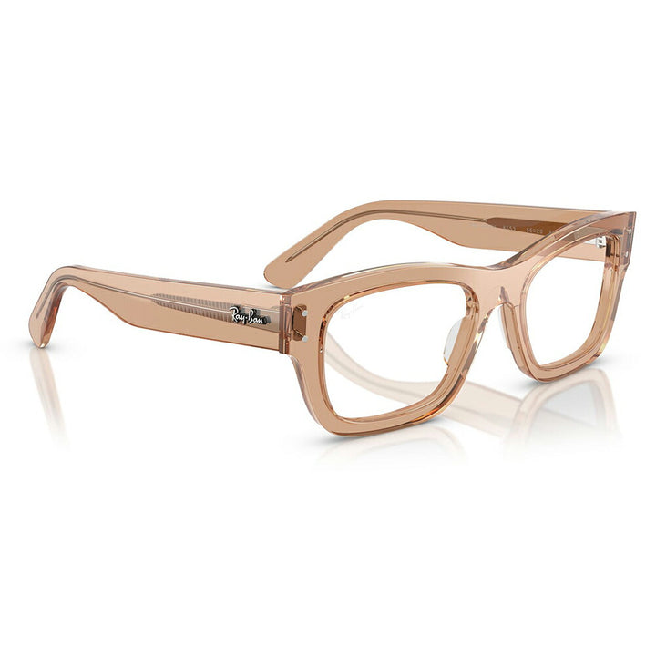 【正規品販売店】度なし1.55レンズ交換+0円 レイバン メガネ フレーム RX7683V 8553 55 Ray-Ban レイバン純正レンズ対応 JOSEPH ジョセフ スクエア セル 眼鏡 伊達メガネ