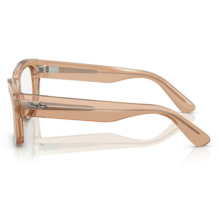 【正規品販売店】度なし1.55レンズ交換+0円 レイバン メガネ フレーム RX7683V 8553 55 Ray-Ban レイバン純正レンズ対応 JOSEPH ジョセフ スクエア セル 眼鏡 伊達メガネ