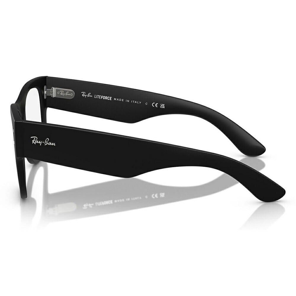 【正規品販売店】度なし1.55レンズ交換+0円 レイバン メガネ フレーム RX7840V 5204 50 52 Ray-Ban レイバン純正レンズ対応 MEGA WAYFARER LITEFORCE メガウェイファーラー ライトフォース スクエア ユニセックス