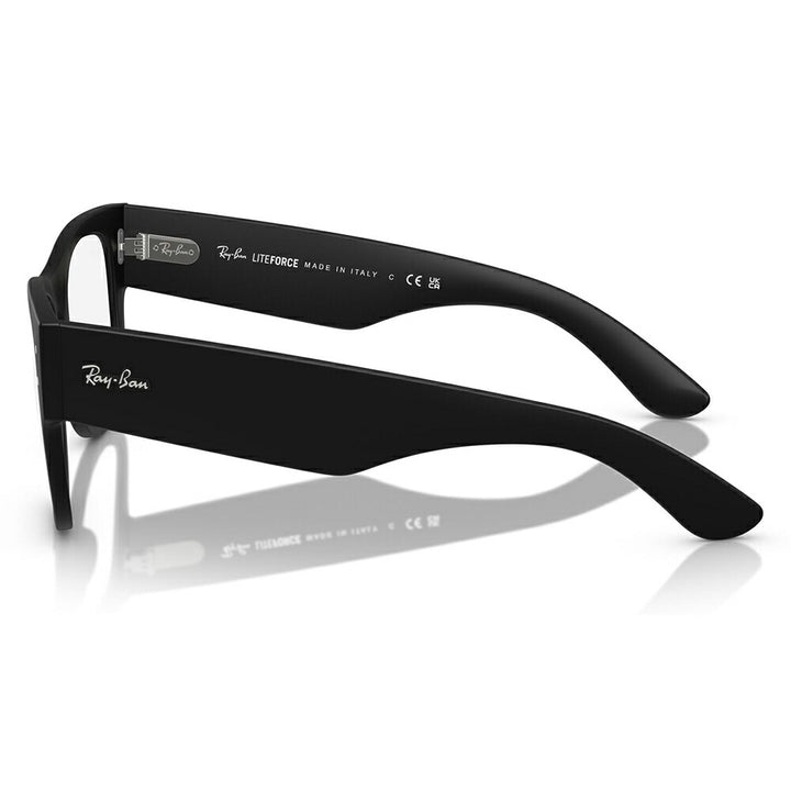 【正規品販売店】度なし1.55レンズ交換+0円 レイバン メガネ フレーム RX7840V 5204 50 52 Ray-Ban レイバン純正レンズ対応 MEGA WAYFARER LITEFORCE メガウェイファーラー ライトフォース スクエア ユニセックス
