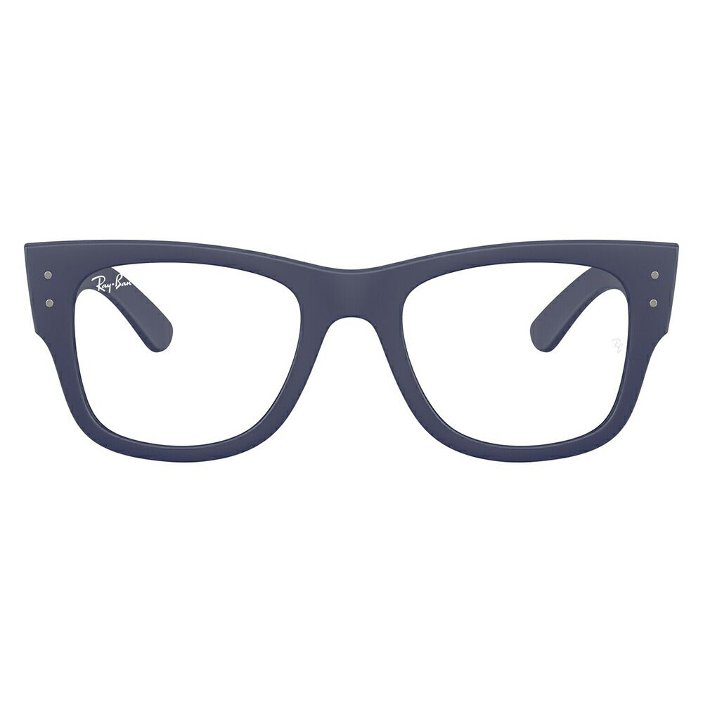 【正規品販売店】度なし1.55レンズ交換+0円 レイバン メガネ フレーム RX7840V 5207 50 52 Ray-Ban レイバン純正レンズ対応 MEGA WAYFARER LITEFORCE メガウェイファーラー ライトフォース スクエア ユニセックス