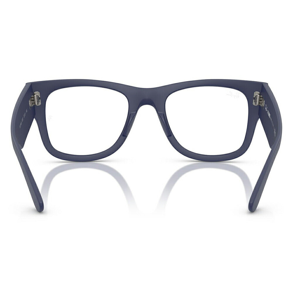 【正規品販売店】度なし1.55レンズ交換+0円 レイバン メガネ フレーム RX7840V 5207 50 52 Ray-Ban レイバン純正レンズ対応 MEGA WAYFARER LITEFORCE メガウェイファーラー ライトフォース スクエア ユニセックス