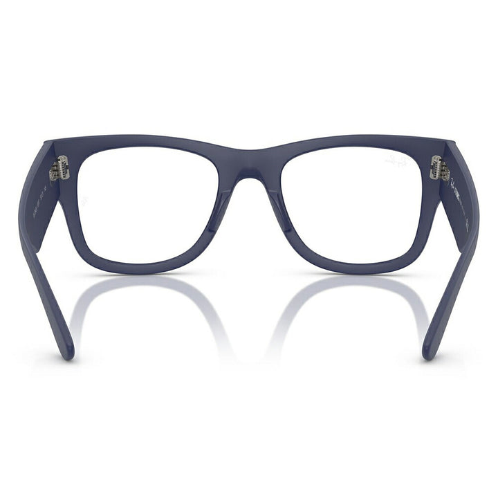 【正規品販売店】度なし1.55レンズ交換+0円 レイバン メガネ フレーム RX7840V 5207 50 52 Ray-Ban レイバン純正レンズ対応 MEGA WAYFARER LITEFORCE メガウェイファーラー ライトフォース スクエア ユニセックス