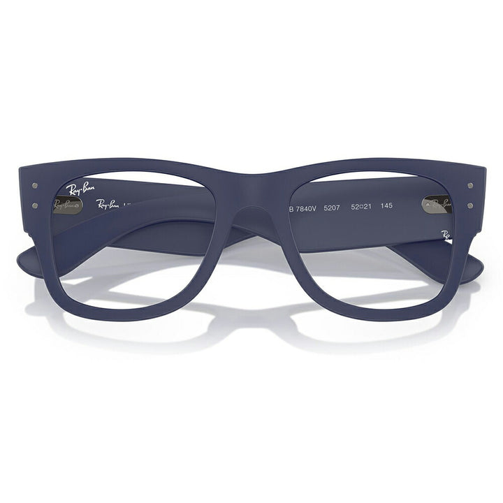 【正規品販売店】度なし1.55レンズ交換+0円 レイバン メガネ フレーム RX7840V 5207 50 52 Ray-Ban レイバン純正レンズ対応 MEGA WAYFARER LITEFORCE メガウェイファーラー ライトフォース スクエア ユニセックス