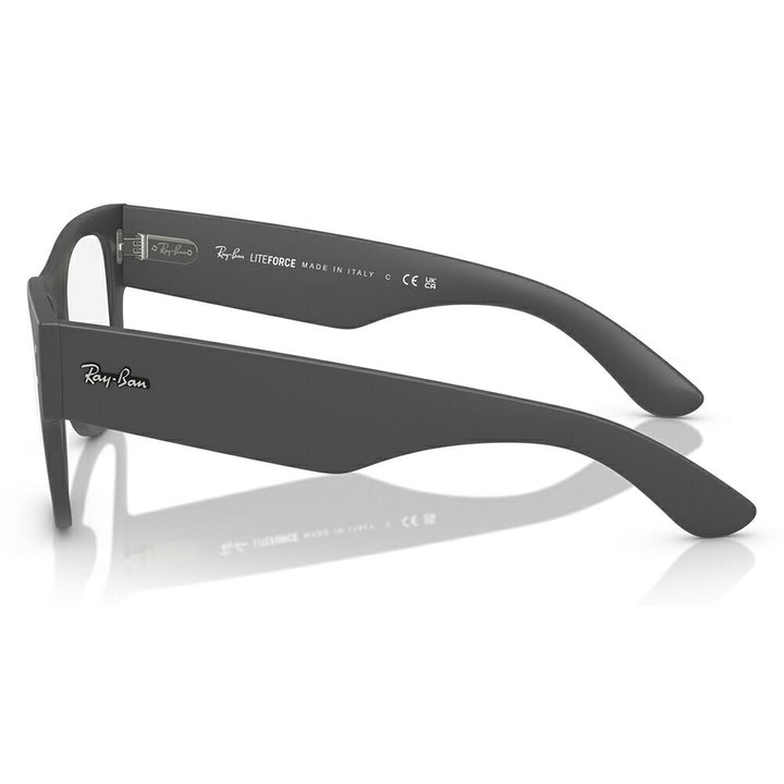 【正規品販売店】度なし1.55レンズ交換+0円 レイバン メガネ フレーム RX7840V 5521 50 52 Ray-Ban レイバン純正レンズ対応 MEGA WAYFARER LITEFORCE メガウェイファーラー ライトフォース スクエア ユニセックス