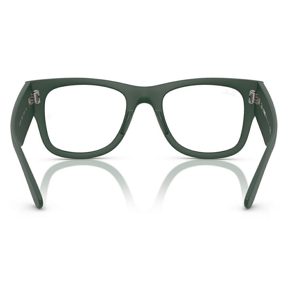 【正規品販売店】度なし1.55レンズ交換+0円 レイバン メガネ フレーム RX7840V 8062 50 52 Ray-Ban レイバン純正レンズ対応 MEGA WAYFARER LITEFORCE メガウェイファーラー ライトフォース スクエア ユニセックス